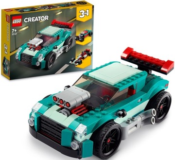 LEGO Creator 3in1 31127 Стритрейсер в подарок