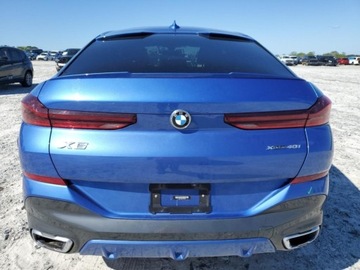 BMW X6 G06 SUV 3.0 40i 340KM 2020 BMW X6 xdrive40i, mala szkoda, od ubezpieczyciela 3.0 Benzyna 340KM, zdjęcie 2
