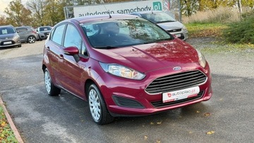 Ford Fiesta VII Hatchback 5d 1.25 Duratec 82KM 2013 Ford Fiesta RATY 1.2 Benz tylko 113tys km Grzane fotele szyba Gwarancja, zdjęcie 3