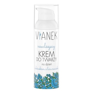 Nawilżający Krem do Twarzy na Dzień - 50ml Vianek