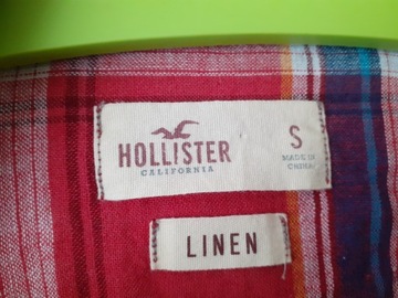 HOLLISTER-SUPER KOSZULA S KM1