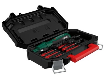 PARKSIDE PASD 4 B2 - аккумуляторная отвертка 4 В + АКСЕССУАРЫ