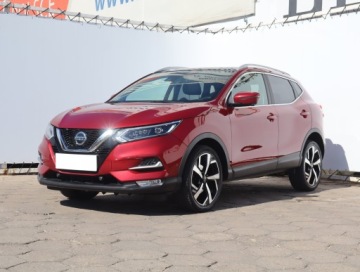Nissan Qashqai II Crossover Facelifting 1.3 DIG-T  160KM 2018 Nissan Qashqai 1.3 DIG-T, Serwis ASO, Automat, zdjęcie 1