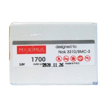 BATERIA NOKIA 3310 1700mAh Li-Ion BMC-3