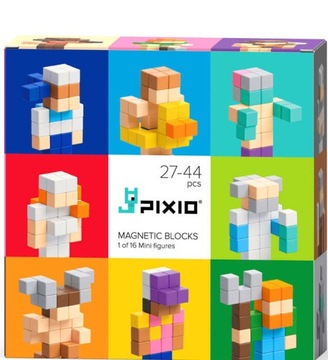 AC04 Klocki Magnetyczne Pixio Surprise 27-44szt.