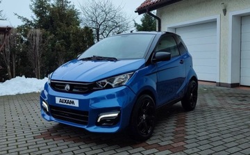 Aixam City Hatchback 0.48 8KM 2022 Aixam City Filmik VIDEO od 14 roku zycia KAMERKA Jak Nowy Niski Przebieg, zdjęcie 15