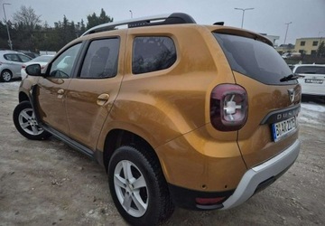 Dacia Duster II SUV 1.5 Blue dCi 115KM 2020 Dacia Duster Oryginal Najbogatsza wersjaKamery 360 1.5 Diesel 116KM, zdjęcie 3