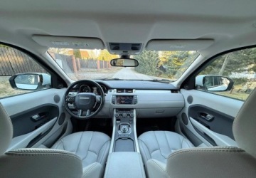 Land Rover Range Rover Evoque I SUV Coupe 2.2 TD4 150KM 2012 Land Rover Range Rover Evoque Land Rover Range Rover Evoque TD4 Prestige, zdjęcie 21