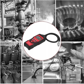 Habotest HT601A Цифровой детектор утечек газа пропан-бутан с сигнализацией
