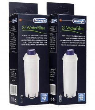 2x filtr wody DLSC002 ekspresu DeLonghi Dinamica