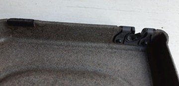 ЗАДНЯЯ ПОЛКА БАГАЖНИКА TOYOTA AURIS I 2007-2012 гг.