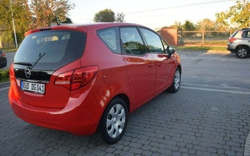 Opel Meriva II Mikrovan Facelifting 1.4 Turbo ECOTEC 120KM 2016 Opel Meriva 1.4 TB Automat 2016r Oryginal Lakier Sprowadzony Oplacony, zdjęcie 6
