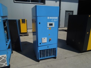 SPRĘŻARKA ŚRUBOWA BOGE C25F 18,5KW 2016r FALOWNIK