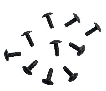 10 ЧЕРНЫЙ УНИВЕРСАЛЬНЫЙ ВИНТ TORX M6x18 AUDI BMW FORD KIA OPEL SEAT SKODA VW