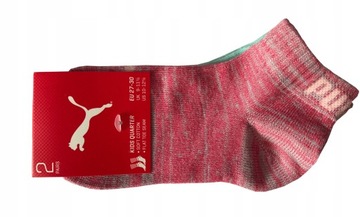 PUMA KIDS QUARTER SKARPETKI ROZM.23-26