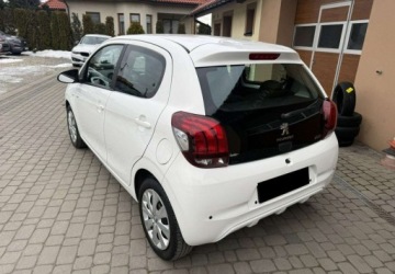 Peugeot 108 2018 Peugeot 108 1,0 69KM Klimatyzacja Automat Benzyna 69KM, zdjęcie 8