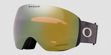 Gogle Oakley Flight Deck L Grey Smoke Prizm Snow Sage Gold Iridium OO7050-D