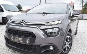 Citroen C3 III VAN 1.5 BlueHDi 102KM 2021 Citroen C3 C3 III LIFT 21r. 1.5 BlueHDI 102KM Kamera, Czujniki, Ksiazka Se, zdjęcie 3