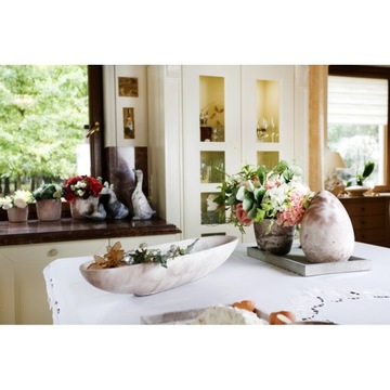 ДЕКОРАТИВНАЯ ТАРЕЛКА PORTO - архитектурный бетон