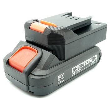 ADAPTER GRAPHITE DO PARKSIDE X20V PERFORMANCE PRZEJŚCIÓWKA
