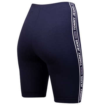 TOMMY HILFIGER DÁMSKE LEGINSY BICYKLE NAVY r.XS