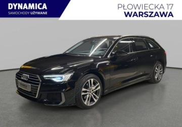 Audi A6 C8 Avant 2.0 35 TDI 163KM 2022 Audi A6 Avant Avant 2.0TDI 163KM S-tronic 2022r., Salon PL, I wlasciciel,, zdjęcie 7