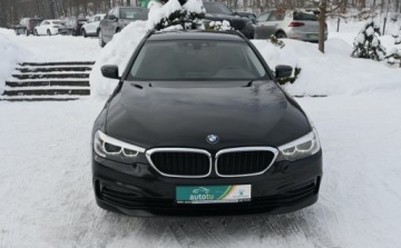 BMW Seria 5 G30-G31 Touring 520d 190KM 2020 BMW Seria 5 2,0D 190 KM X-DRIVE Full Led Nawigacja SPORT-LINE 2.0 Diesel, zdjęcie 12