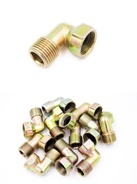ŁĄCZNIK KĄTOWY ZłĄCZKA GAZU GZ 1/2 ″ GW 1/2 10szt