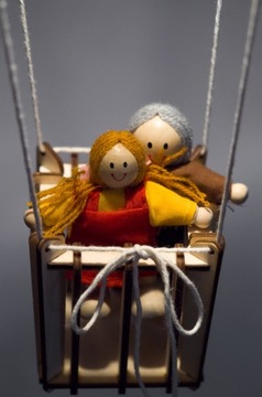 Deku - Balloon Детский деревянный подвесной светильник