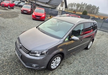 Volkswagen Touran II 2.0 TDI 170KM 2011 Volkswagen Touran 2,0 170KM Automat DSG Highline Navi Kamera PDC 2.0 Diesel, zdjęcie 23