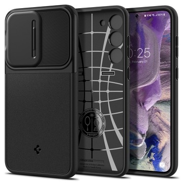 SPIGEN CAMSHIELD ETUI CASE COVER - GALAXY S23