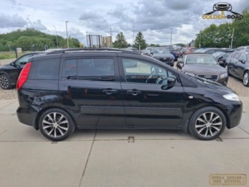 Mazda 5 I 2.0 MZR-CD 110KM 2006 Mazda 5 2,0D 110KM klima elektryka alu 7 osobowy zarejestrowany 2.0 Diesel, zdjęcie 4