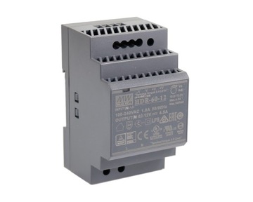 Zasilacz DIN HDR 60W 24V MEAN WELL HDR-60-24
