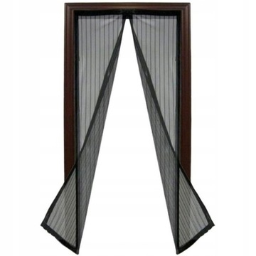 СИЛЬНАЯ МАГНИТНАЯ МОСКИТНАЯ СЕТКА ДЛЯ БАЛКОННЫХ ДВЕРЕЙ С МАГНИТОМ 80/100 x 210/100