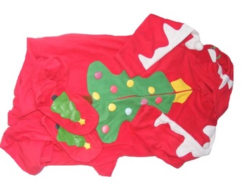 Piżama STRÓJ CHOINKA ONESIE Kostium Święta M