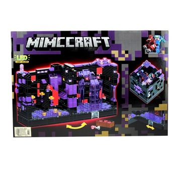 НАБОР СВЕТОДИОДОВ MINECRAFT BLOCKS MINE FORTRESS 511 EL