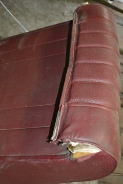 Mercedes W114 Купе Водительское сиденье + заднее сиденье