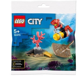 LEGO City 30370 Nurek oceaniczny