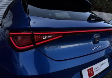 Seat Leon IV Hatchback 1.5 eTSI (MHEV) 150KM 2024 Seat Leon FR 1.5eTSI 150KM DSG Gwarancja Matrix Kamera ACC Beats 18 Kessy, zdjęcie 34