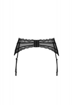 Пояс для чулок Obsessive Medilla черный M/L