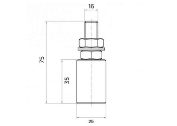 МАССИВНЫЕ ТЕЛЕЖКИ ДЛЯ ОТКАТНЫХ ВОРОТ 10 - НАБОР РОЛИКОВЫХ ТЕЛЕЖОК 80x80 РОЛИКОВ