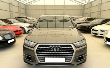 Audi Q7 II SUV 3.0 TFSI 333KM 2017 Audi Q7 4x4 Q7 3.0 TFSI 333 KM 2017r 81.000 km Warszawa 3.0 Benzyna, zdjęcie 9