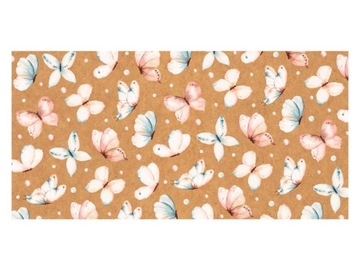 ДЕКОРАТИВНЫЙ ДЛИННЫЙ КОНВЕРТ ДЕНЕЖНАЯ КАРТОЧКА НА ДЕНЬ РОЖДЕНИЯ ПРАЗДНИКИ ЭКО БУКВЫ ШАБЛОН 2