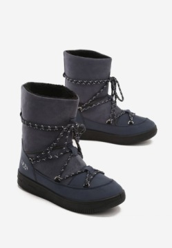 Born2Be Navy Blue Женские сноубутсы 39 зима