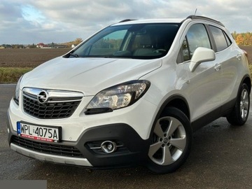 Opel Mokka I SUV 1.4 Turbo ECOTEC 140KM 2015 Opel Mokka 1.4 T Cosmo 140KM 2015r bezwypadkowy