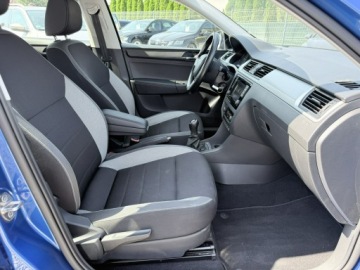 Skoda Rapid II Liftback Facelifting 1.4 TDI CR 90KM 2017 Škoda RAPID Skoda RAPID 1.4 TDI 90KM 2017, zdjęcie 8