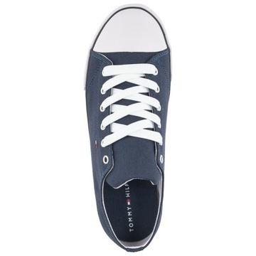 Buty Trampki Tommy Hilfiger Low Cut T3X4 Granatowe