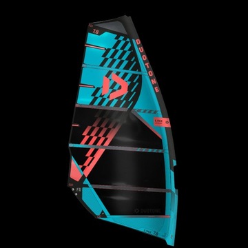 Duotone E Pace 7,8 Model 2022 Rallye Edition Nowy Żagiel Freeride