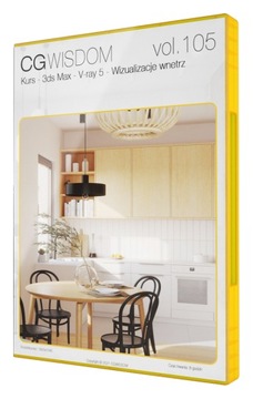 KURS WIZUALIZACJI WNĘTRZ - 3DS MAX - VRAY 5
