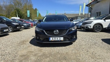 Mazda 6 III Kombi Facelifting 2.2 SKYACTIV-D I-ELOOP 150KM 2014 Mazda 6 bi-ksenon, kamera, BOSE, zdjęcie 5